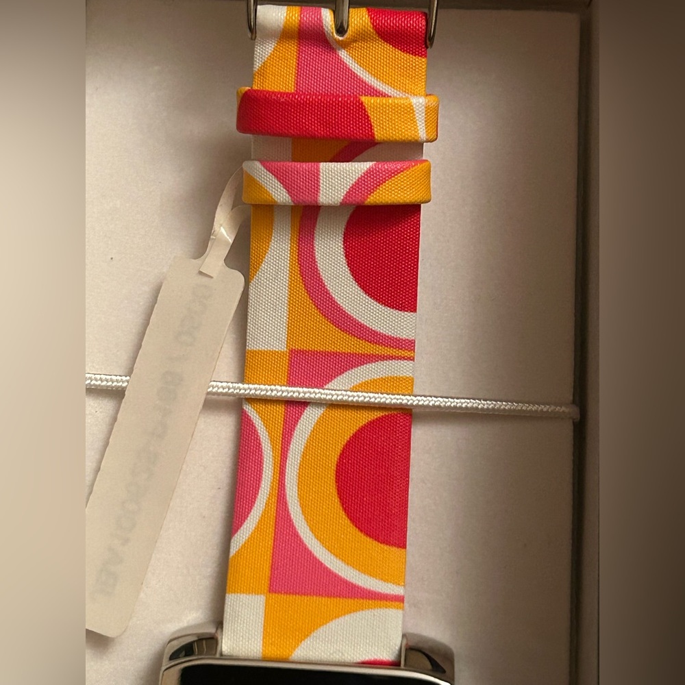 NWT/NIB Chete & Laroche Multicolor Watch With Serial # - Picture 8 of 10